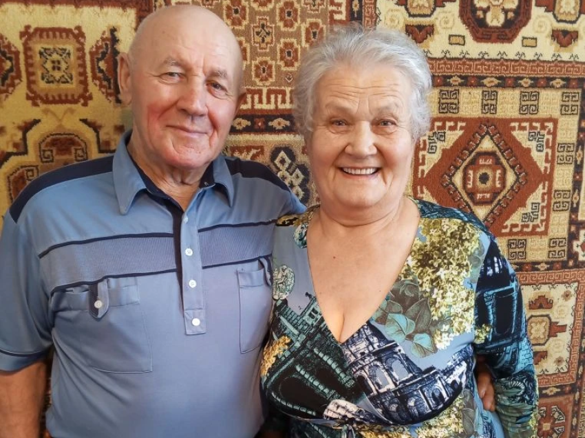 Союз, прошедший проверку временем: супруги из села Бырка вместе полвека